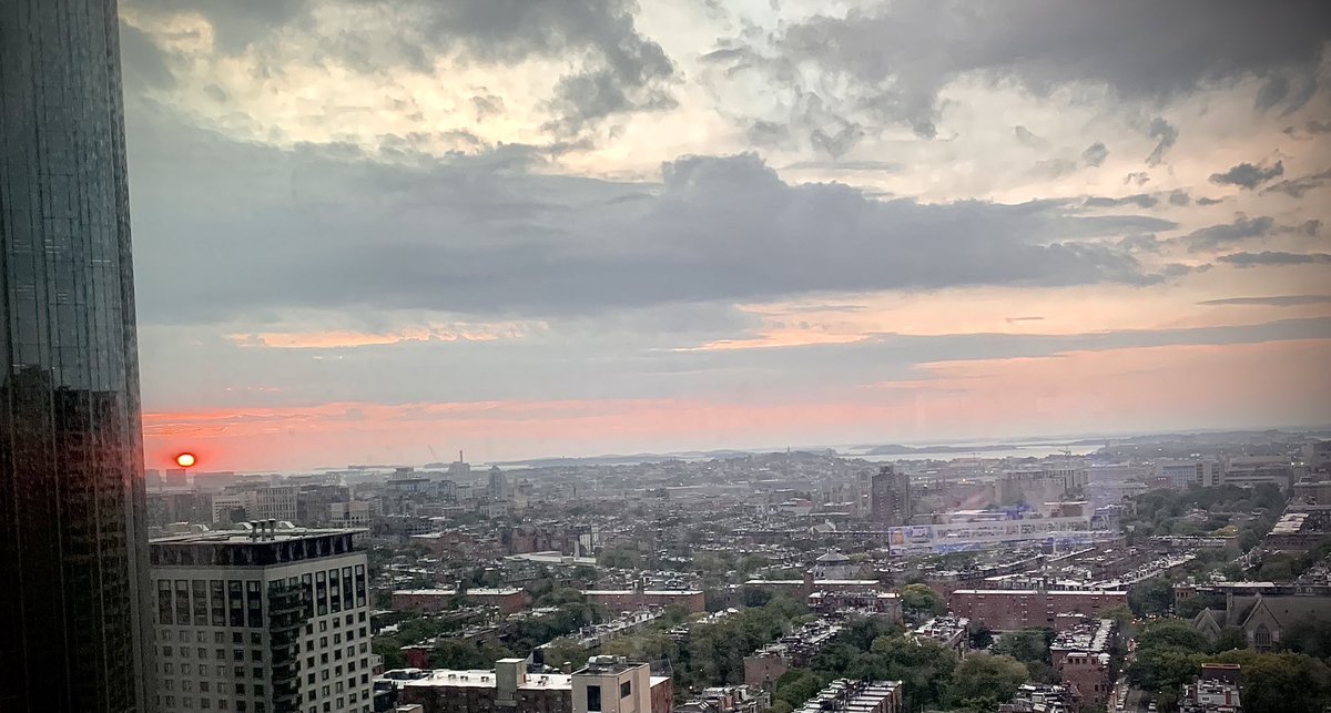 Good morning, from Boston!