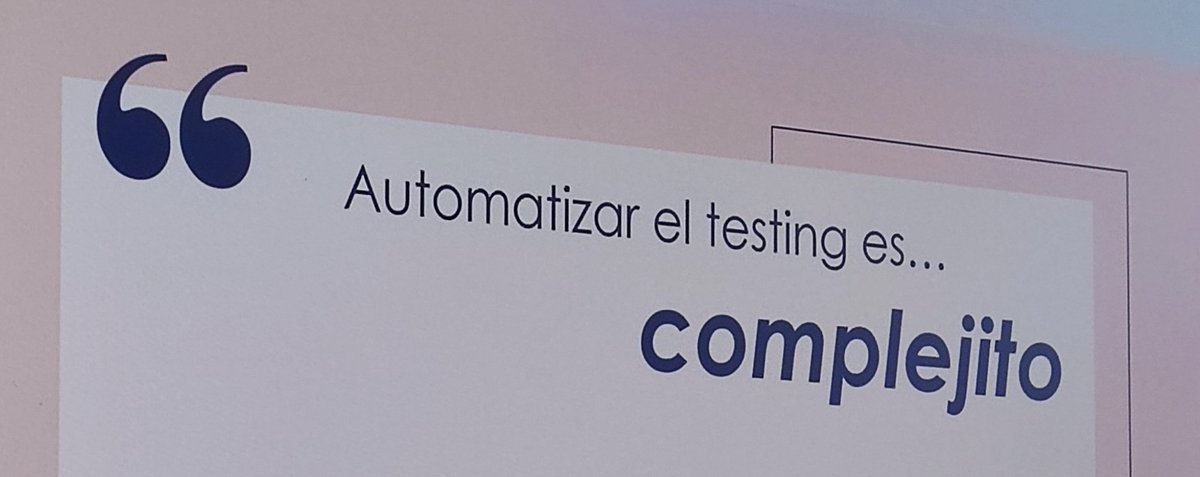 Complejito
 #VLCTESTING #vlctesting22 #testing #QA