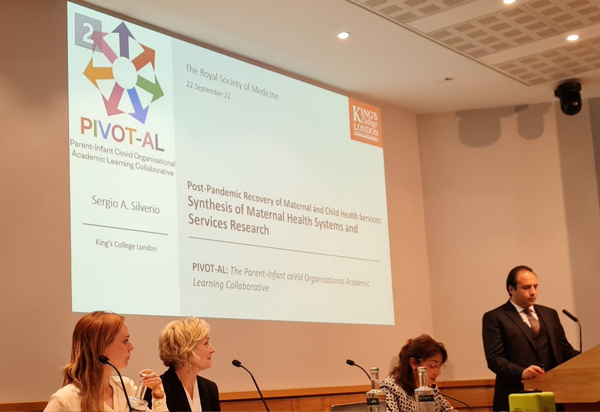 Dr Mari Greenfield (@researchdoula) on Twitter photo After hearing about individual research projects, and the behind the scenes look at how <a href="/MidwivesRCM/">Royal College of Midwives 💙</a> and <a href="/RCObsGyn/">RoyalCollegeObsGyn</a> managed information, the rest of today is looking at the joint findings, lessons, and learning from across <a href="/PIVOTAL_Collab/">PIVOT-AL</a> projects. After hearing about individual research projects, and the behind the scenes look at how <a href="/MidwivesRCM/">Royal College of Midwives 💙</a> and <a href="/RCObsGyn/">RoyalCollegeObsGyn</a> managed information, the rest of today is looking at the joint findings, lessons, and learning from across <a href="/PIVOTAL_Collab/">PIVOT-AL</a> projects.