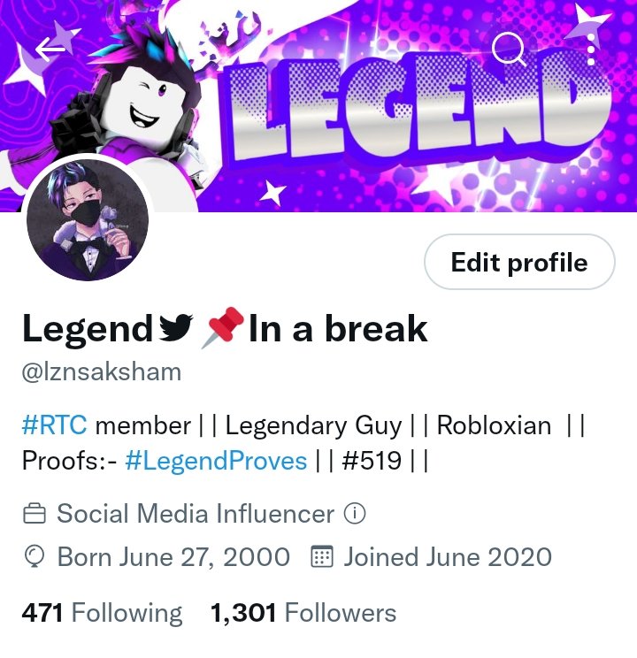 Legend (@lznsaksham) / Posts / X