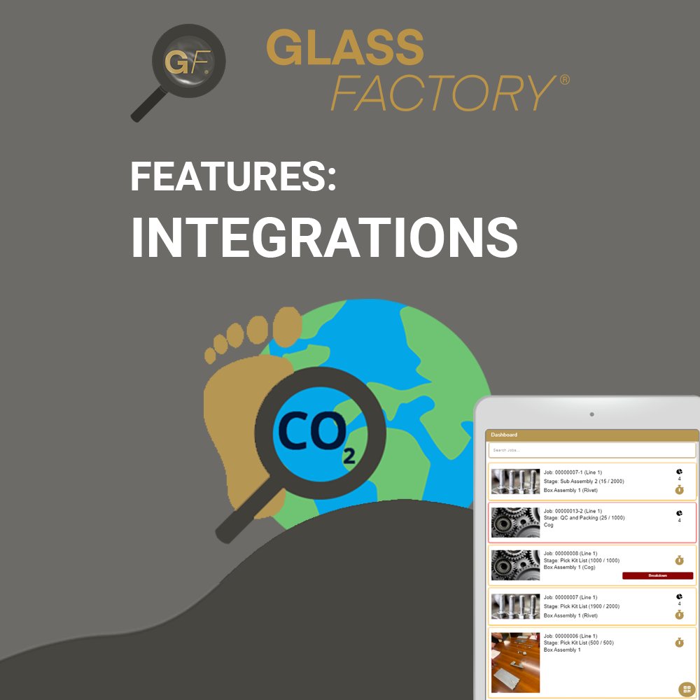 glassfactoryapp's tweet photo. The Glass Factory® can be used as a standalone system or integrate with other software applications including finance packages, Maintenance systems, on-premise ERP's and machine PLC's, on premise and legacy systems, ensuring any of your current software packages are utilised. https://t.co/gTgbLTEFOd