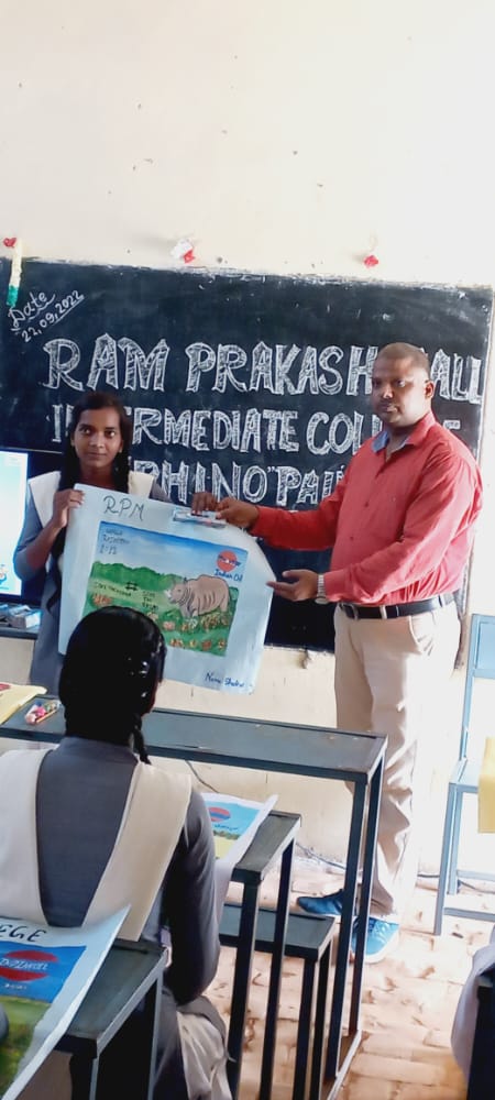 @GorakhpurIndaneDO (@gorakhpurindane) on Twitter photo Word Rhino day was celebrated with full zeal across Gorakhpur IDO spreading saving RHINO message. Pamphlets and freebies were distributed to consumers. Painting competitions were held at schools under theme #SaveTheRhino.
#IndianOilRhino
<a href="/SanjivKakkar3/">Sanjiv Kakkar</a> <a href="/thakurkm007/">Krishna Mohan Thakur</a> <a href="/IOCL_UP/">IOCL Uttar Pradesh</a> Word Rhino day was celebrated with full zeal across Gorakhpur IDO spreading saving RHINO message. Pamphlets and freebies were distributed to consumers. Painting competitions were held at schools under theme #SaveTheRhino.
#IndianOilRhino
<a href="/SanjivKakkar3/">Sanjiv Kakkar</a> <a href="/thakurkm007/">Krishna Mohan Thakur</a> <a href="/IOCL_UP/">IOCL Uttar Pradesh</a>