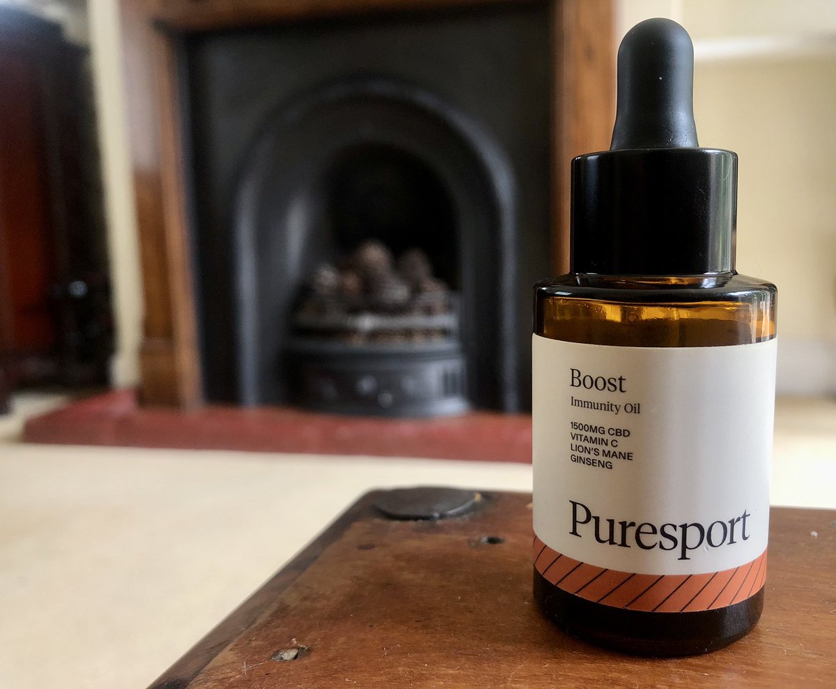 NEED A BOOST? 

A world-first product, bringing together CBD + key nootropic ingredients to help boost energy levels, and help strengthen your immune system 

20% OFF USING CODE TRG20 links.puresport.co/thatrunningguy…