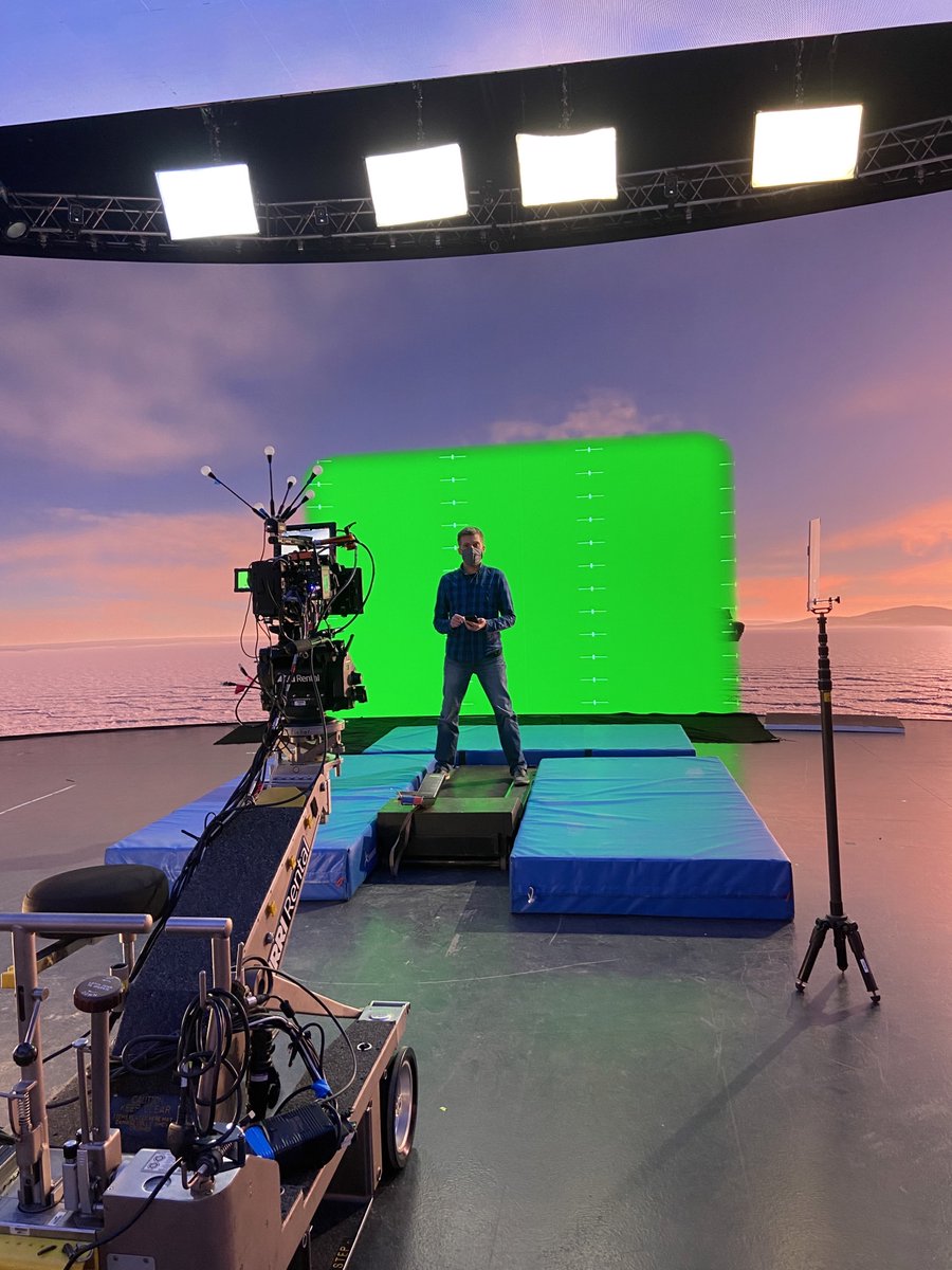 Audiomotion's tweet photo. One year on since taking part in @skystudios Virtual Production Innovation Project with @creativetechnol✨

Be sure to check out the trailer if you missed it! 👇

https://t.co/PXySyS67i3

#tbt #virtualproduction #dimensionstudio #dneg #arri  #vfxexpress #mocap #motioncapture https://t.co/Bx0WK7Yk0K