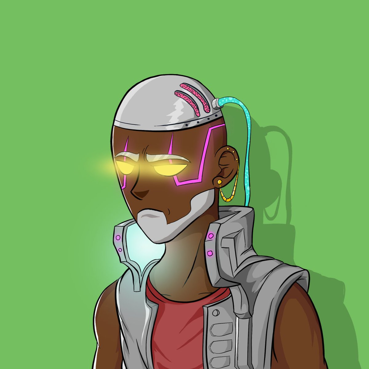 Osimicity's tweet photo. 6 HOURS LEFT to join #OsimiCity Bounty Hunter ๐ฅ
Do not miss it, 50 tickets only! ๐๐
Buddies, access https://t.co/gxhgpCoUMt now to grab the early FREE TICKETs cause maybe you will meet this cool boy with a liquid brain in the city.
Make it your next pick in @Osimicity team! https://t.co/eTRl0CAi8V