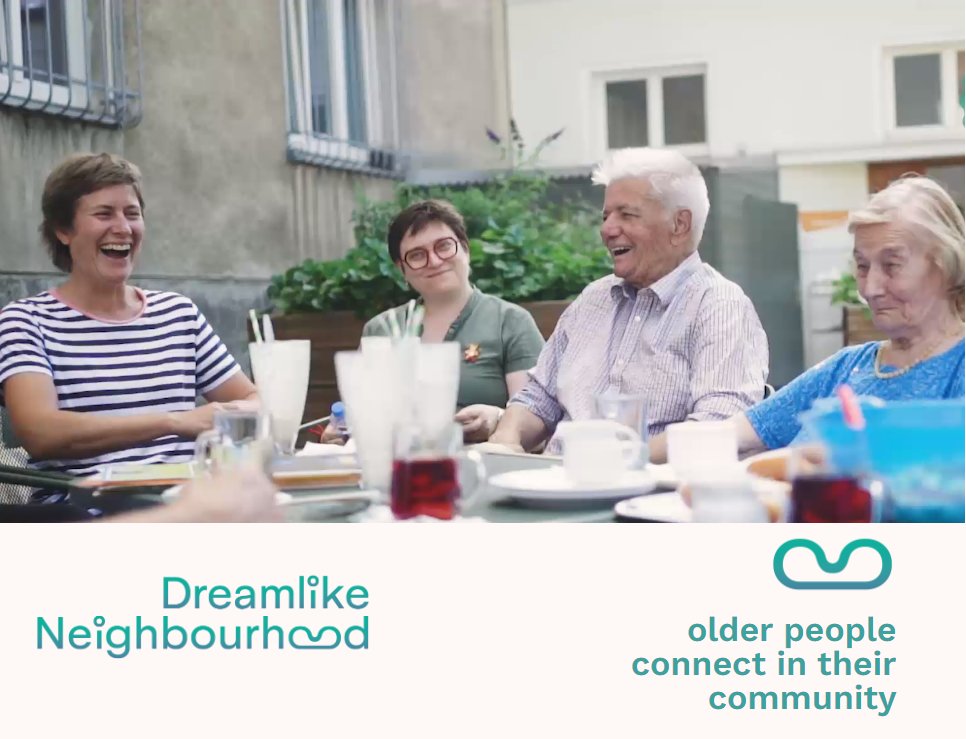 How can we promote the social participation of older people and help them to be part of their community? 
Join the final event of the project Dream­like Neigh­bour­hood to find out:
🗓️ on 5th October, 9:30 - 12:30
🧐 +Info &amp; registration: age-platform.eu/event/dreamlik…