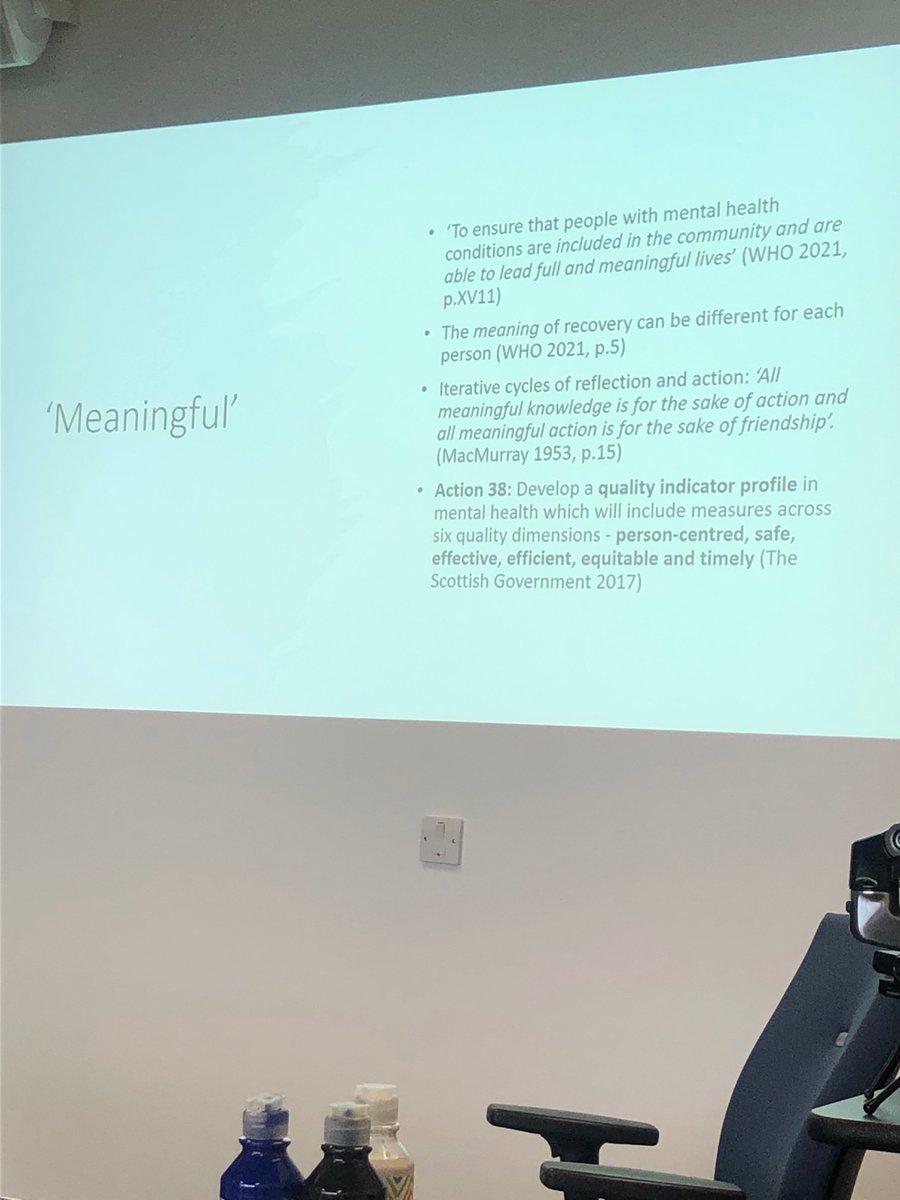 Thank you <a href="/ECMaclean/">Emma Maclean</a> for an inspiring #SICoP presentation. Sharing the refiniments of research question and developing research proposal. Love hearing your perspectives on John Macmurray #meaningful <a href="/ernaharalds/">Erna Haraldsdottir</a> <a href="/cawdickson/">CAROLINE DICKSON</a>