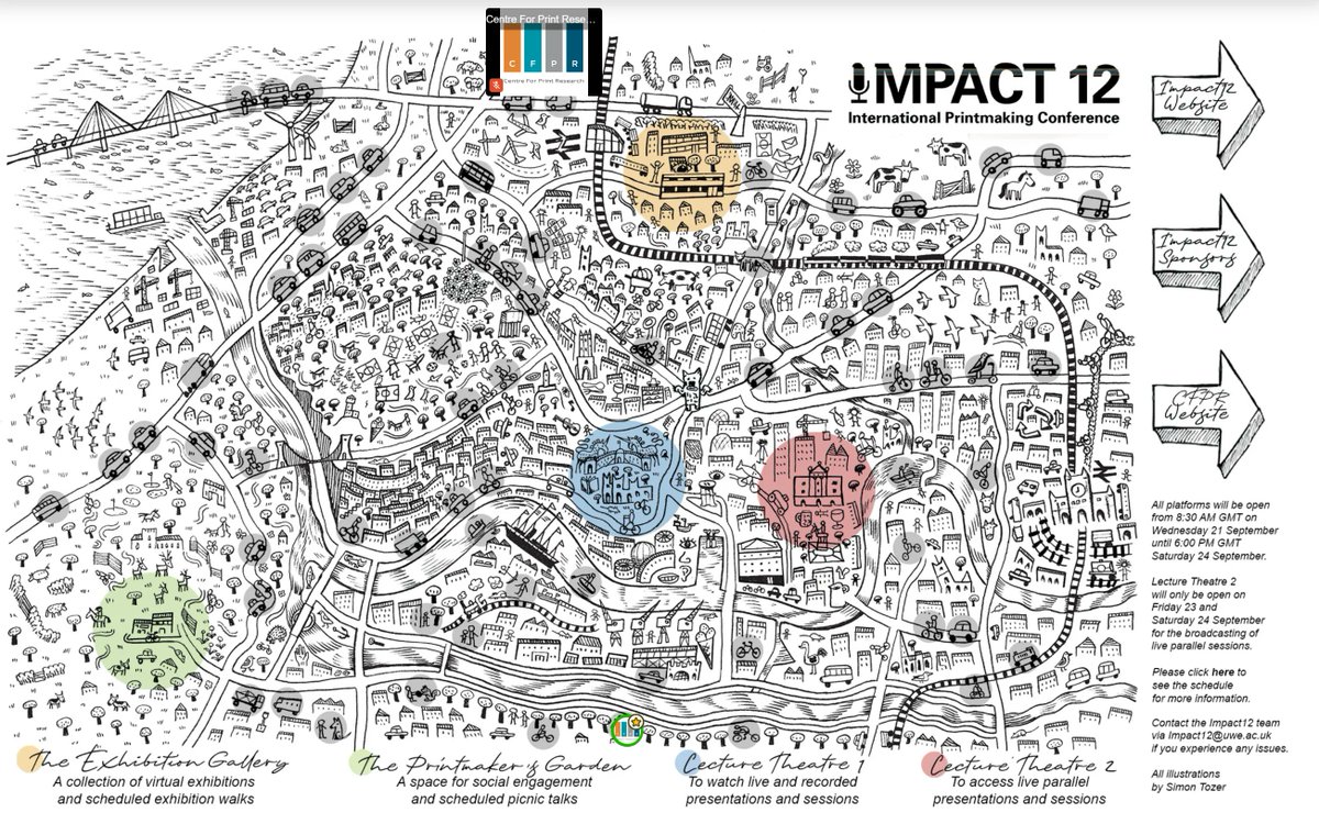 CFPRresearch's tweet photo. Welcome to Remo virtual platform for #IMPACT12 to our online participants! Click around and discover exhibitions, catch up with presentations, chill out in the garden with a picnic talk, and spot our mascot #ImpCat: https://t.co/eQ1M0kCXgM https://t.co/Cnchubpsum