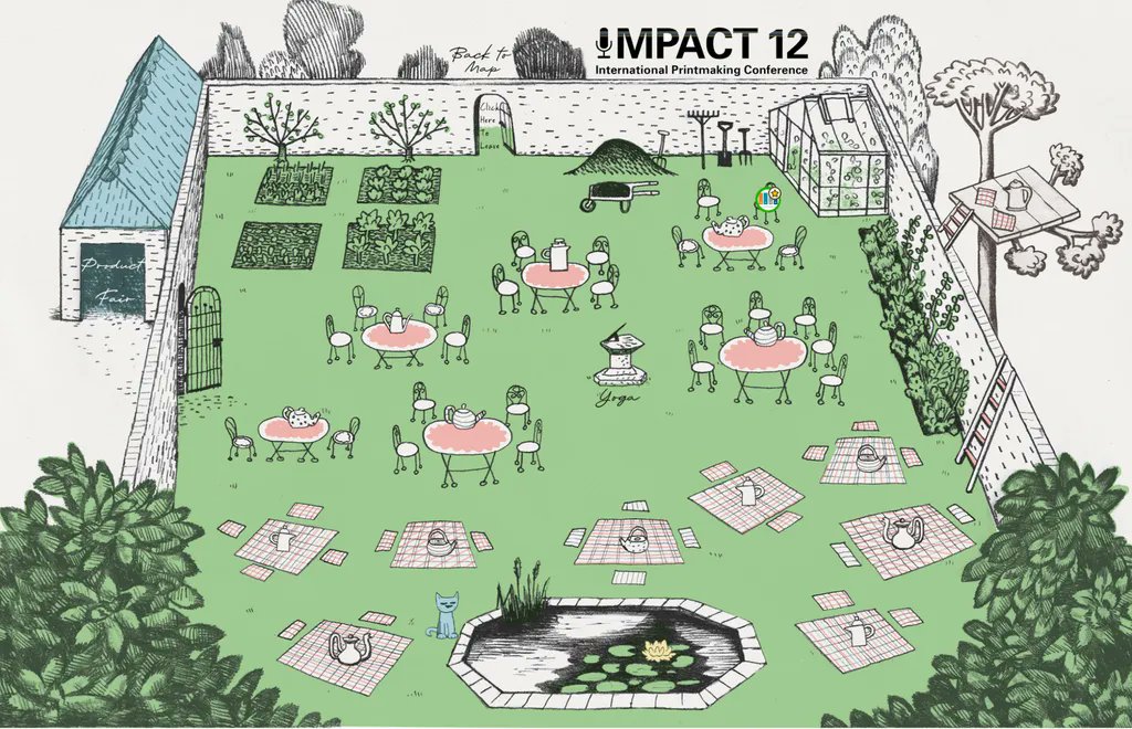 CFPRresearch's tweet photo. Welcome to Remo virtual platform for #IMPACT12 to our online participants! Click around and discover exhibitions, catch up with presentations, chill out in the garden with a picnic talk, and spot our mascot #ImpCat: https://t.co/eQ1M0kCXgM https://t.co/Cnchubpsum