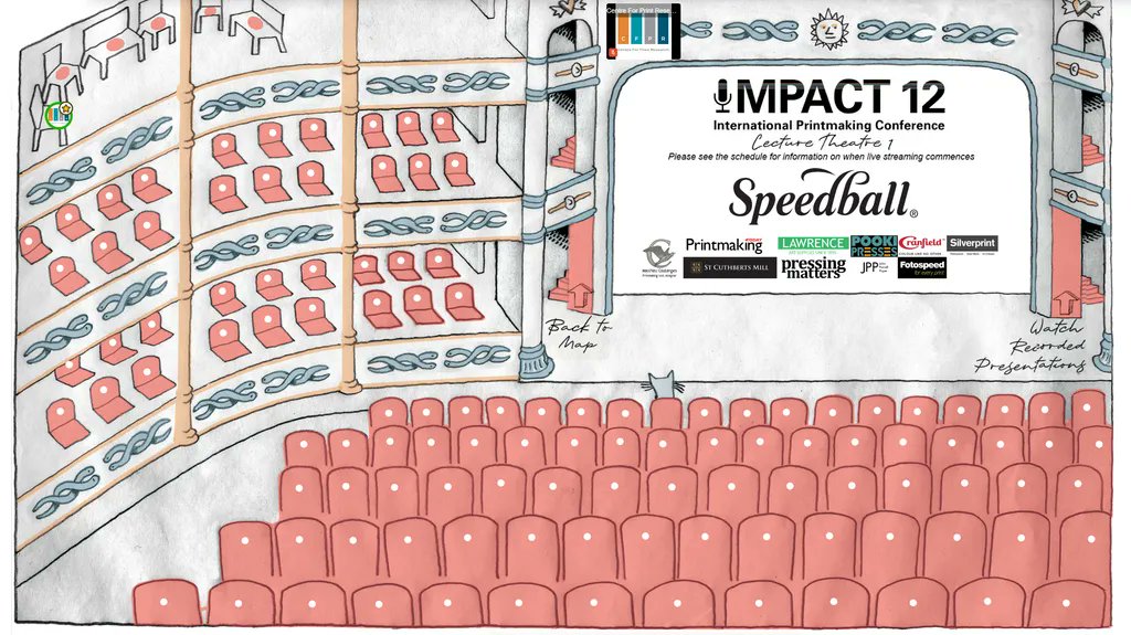 CFPRresearch's tweet photo. Welcome to Remo virtual platform for #IMPACT12 to our online participants! Click around and discover exhibitions, catch up with presentations, chill out in the garden with a picnic talk, and spot our mascot #ImpCat: https://t.co/eQ1M0kCXgM https://t.co/Cnchubpsum