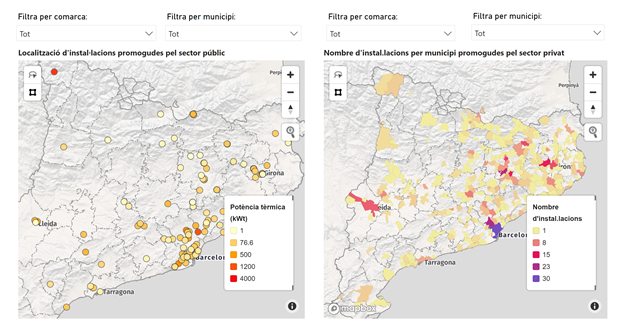 La geotèrmia superficial s’empra en la climatització d’edificis. Eficient, renovable i 100% local, la seva contribució a la descarbonització és cabdal. A Catalunya es troba en plena expansió.
Informe #OGSCat: ow.ly/iLh350KPZe4
<a href="/energiacat/">Energia</a> <a href="/aigua_cat/">ACA</a> <a href="/clusterEE/">Clúster de l'Energia Eficient de Catalunya</a> #ICGC40anys
