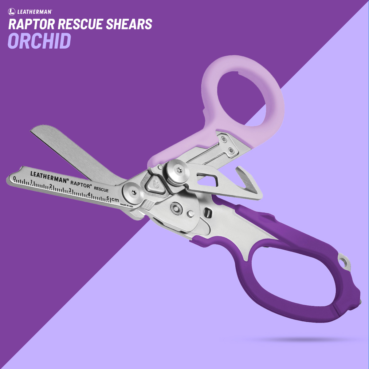 Leatherman raptor purple discount