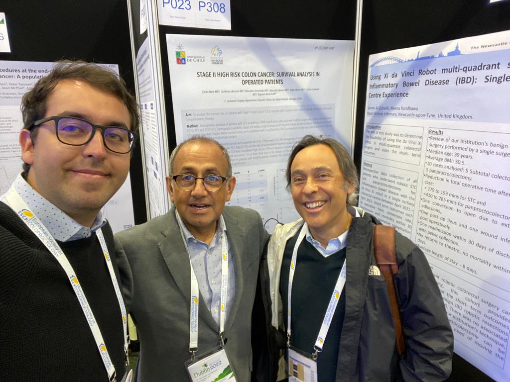 Augusto Barrera (@augustobarrera8) on Twitter photo Another day in ESCP Dublín 2022 ☘️🇮🇪
<a href="/escp_tweets/">European Society of Coloproctology</a> <a href="/YouESCP/">Young ESCP</a> <a href="/hcsba/">Hospital Clínico San Borja Arriarán</a>
#surgery #colorectalsurgery #hcsba Another day in ESCP Dublín 2022 ☘️🇮🇪
<a href="/escp_tweets/">European Society of Coloproctology</a> <a href="/YouESCP/">Young ESCP</a> <a href="/hcsba/">Hospital Clínico San Borja Arriarán</a>
#surgery #colorectalsurgery #hcsba