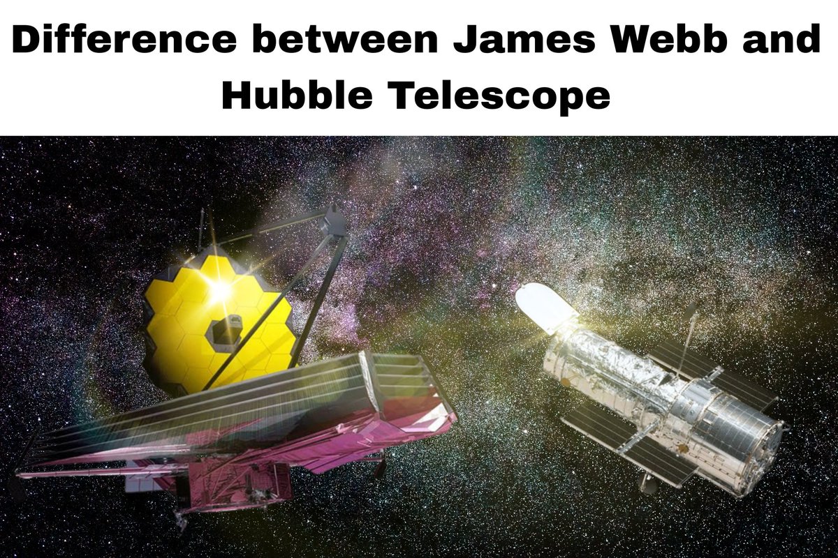 sabkascience's tweet photo. What are some major difference between JWST and Hubble telescope. Is Hubble a replacement of JWST ? How much does they cost? Are they worth it? Here is a link to all these answers
https://t.co/AzC43Sfytu
#JWST #Hubble #blogger #blog #astronomy #science #sabkascience https://t.co/uQhrStKsiH