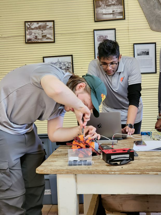 usydrocketry's tweet photo. To build essential skills valued by #industry, we provide members with hands-on experience as early as possible. Seeing students confidently meeting #engineering challenges head-on is why we are proud to always be #student-led!
#usyd #rocketry #aerospace #innovation #australia https://t.co/KrCkhRHJE6
