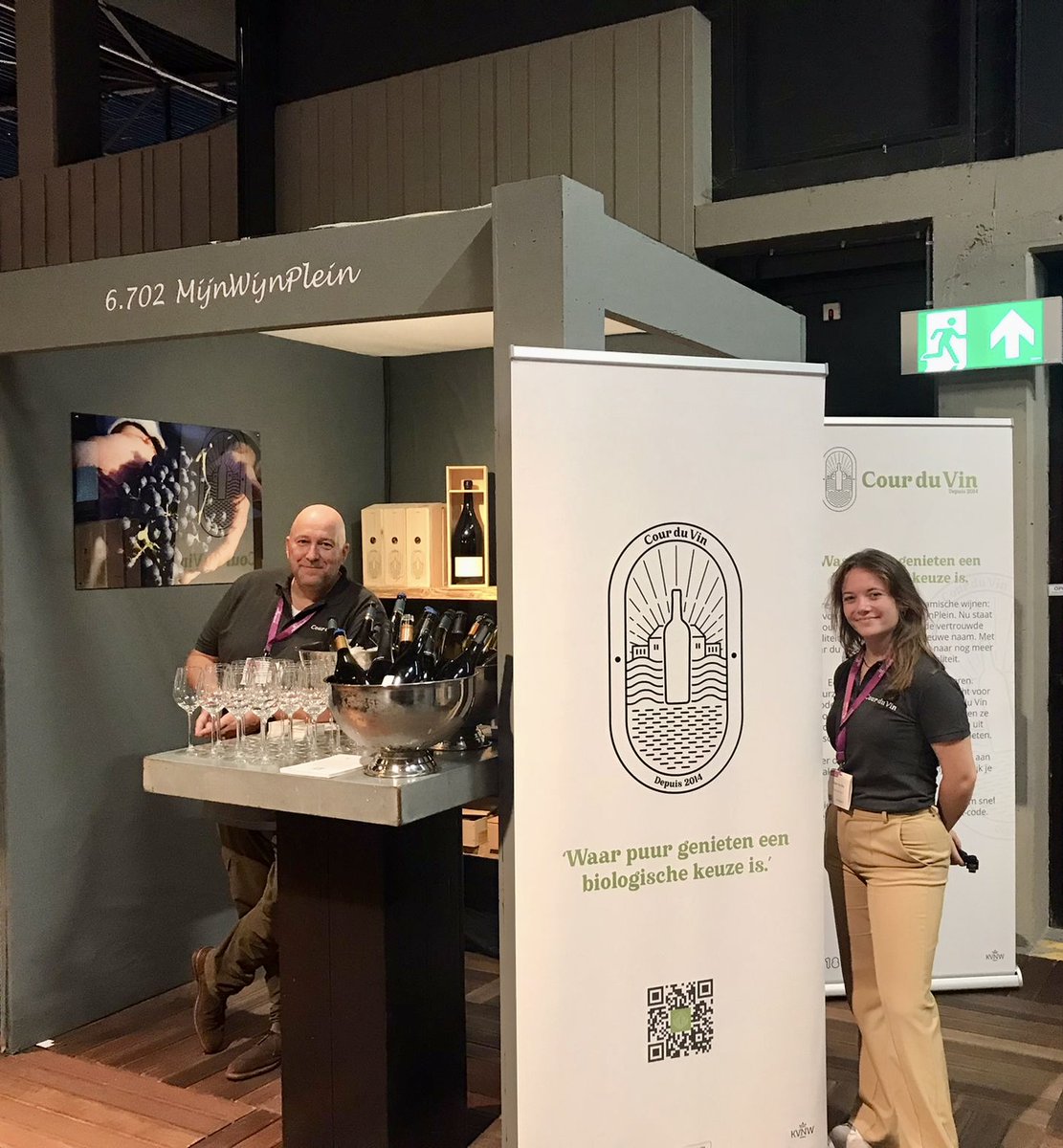 @gastvrijrotterdam bedankt! 

Wij hebben enorm genoten en kunnen nu al niet wachten om iedereen volgend jaar weer kennis te laten maken met onze heerlijke biologische en biodynamische wijnen! 

#CourduVin #waarpuurgenieteneenbiologischekeuzeis #biologisch #gastvrijrotterdam