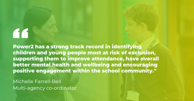 Power2org's tweet photo. Working alongside @socfinuk and @Go_CheshireWest, we're proud to support children and young people at risk of school exclusion. By piloting this holistic intervention, we will help them to feel healthier, empowered, and more resilient. https://t.co/bpJL2Li5Ub