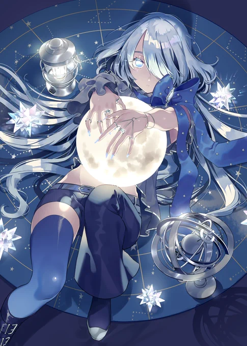 #集まれ青色Vtuber負けねえ 