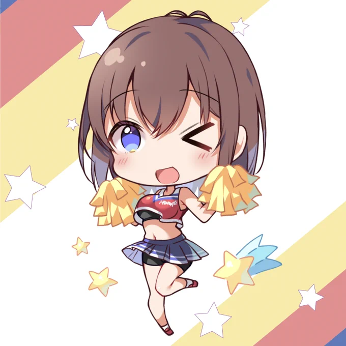 チアはわわJKちゃん SD 