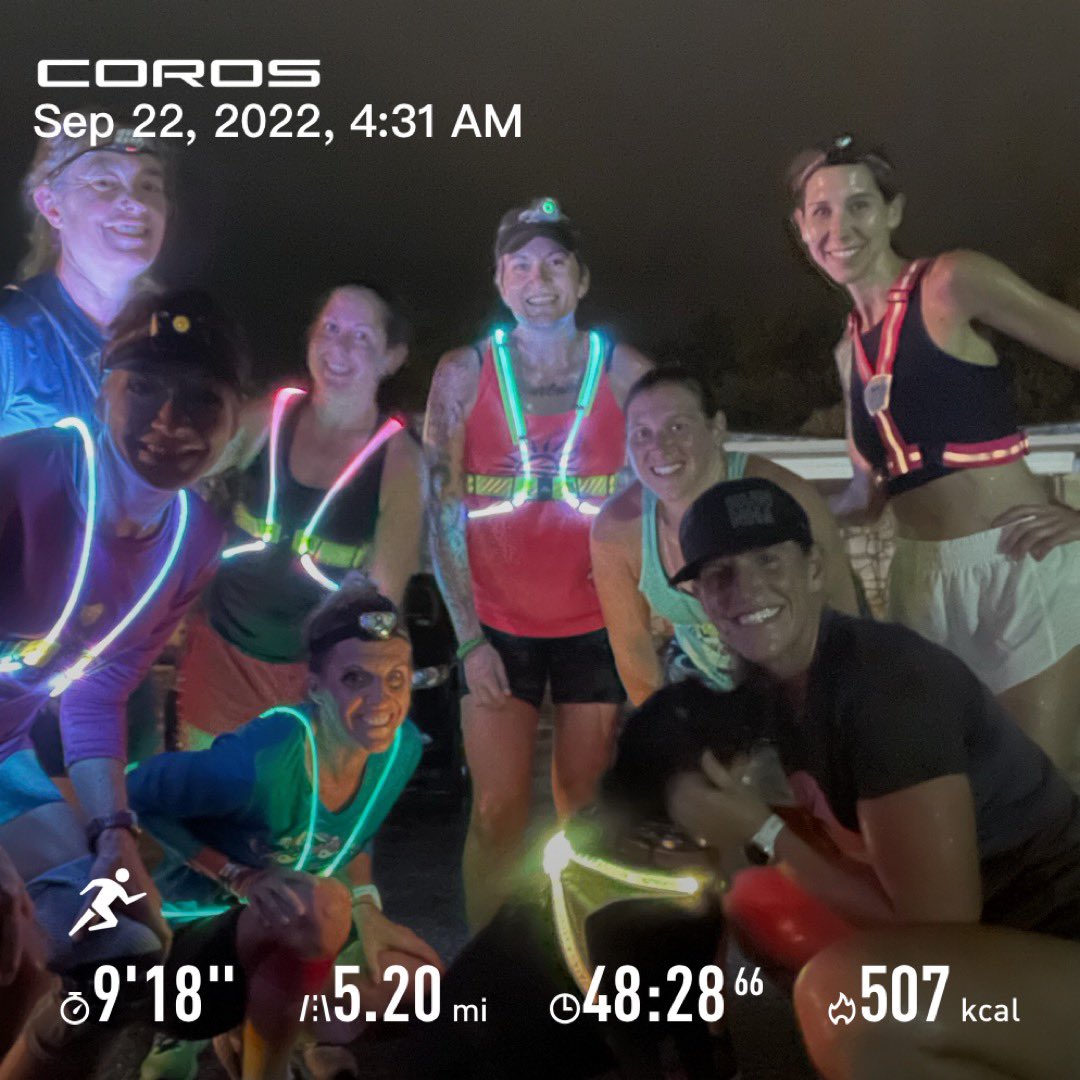 golfingirl525's tweet photo. We’re like the post office workers… "through rain, snow, sleet, or hail, and the gloom of night" we deliver the miles. 5 miles in the rain to start the day! #runner #allweatherrunner #dontdotreadmills #runnh https://t.co/8zbXjbEOtz