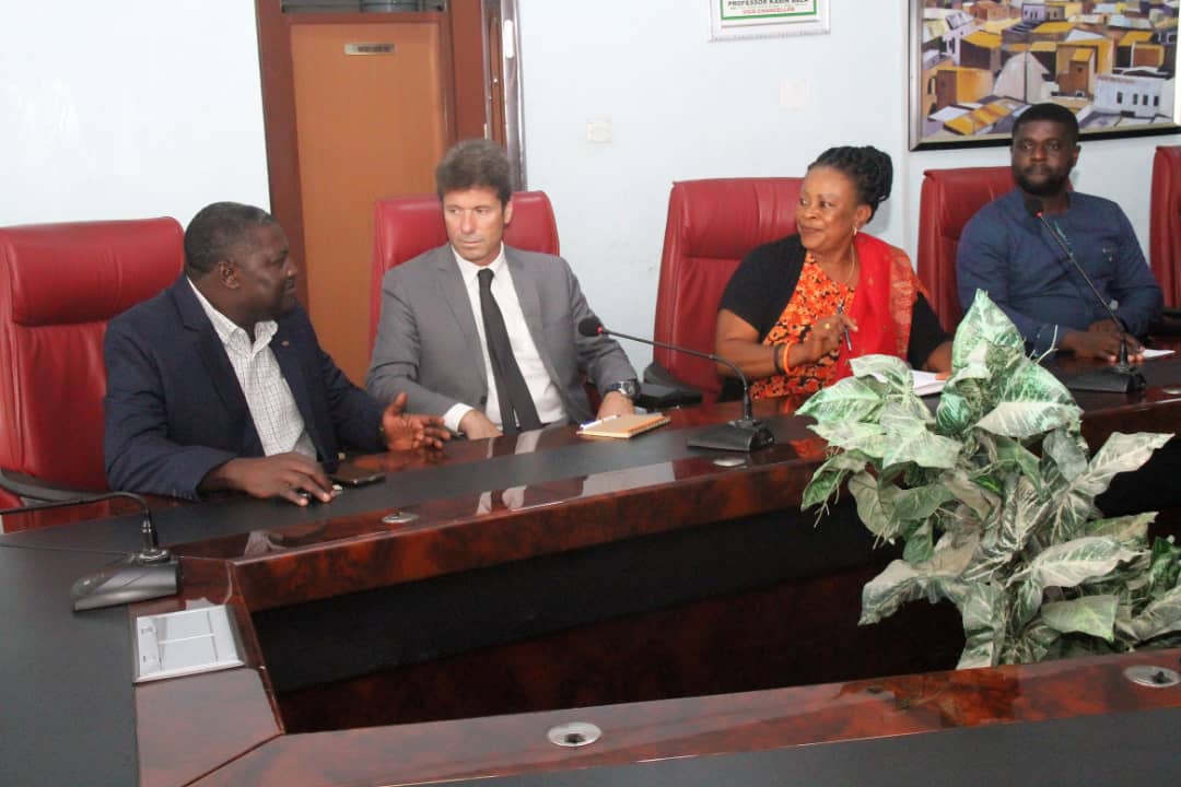 acenpee's tweet photo. At the World Bank visit to the African Centre of Excellence on New Pedagogies in Engineering Education from 21st to 23rd September, 2022. https://t.co/CWTJgE57I3