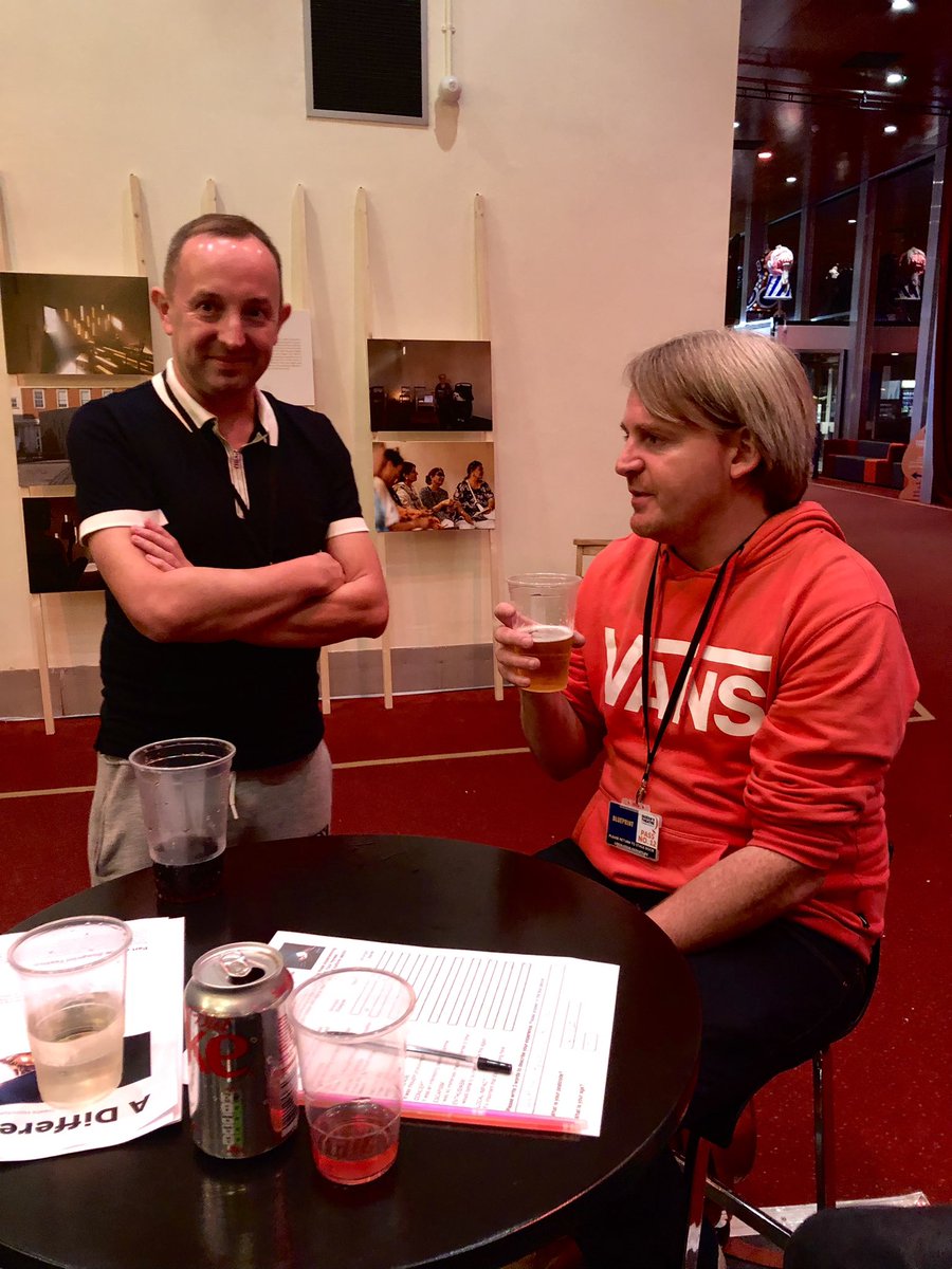 sadiehasler's tweet image. @QueensTheatreH #BlueprintFestival has been a really special feat of programming &amp;amp; deserves an annual spot for artists who can’t be arsed to go to Edinburgh anymore because it’s getting hiked up beyond feasibility.  Hats off to @MathRussell &amp;amp; the whole team.💥