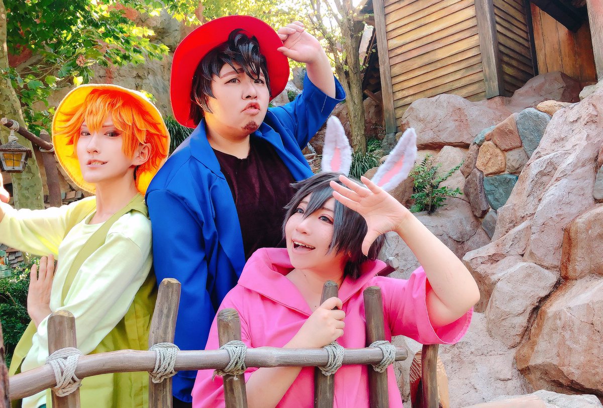 Dハロ仮装】 南部の歌/ ブレア・フォックス🦊きつねどん 大好きな