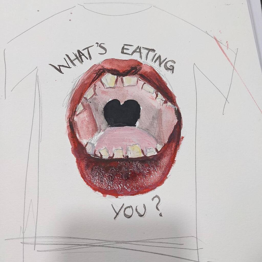 Stigmatees (@stigmatees) on Twitter photo #WhatsEatingYou? Some more excellent #TShirt designs coming through 😁 <a href="/breakdownbolton/">Breakdown Bolton</a> <a href="/creatives_now/">Creatives Now CIC</a> #BreakingStigma one art workshop at a time #mentalhealth #mentalhealthawareness #mentalhealthmatters #BreakdownBolton #Bolton instagr.am/p/CizmSpdKJbr/ #WhatsEatingYou? Some more excellent #TShirt designs coming through 😁 <a href="/breakdownbolton/">Breakdown Bolton</a> <a href="/creatives_now/">Creatives Now CIC</a> #BreakingStigma one art workshop at a time #mentalhealth #mentalhealthawareness #mentalhealthmatters #BreakdownBolton #Bolton instagr.am/p/CizmSpdKJbr/