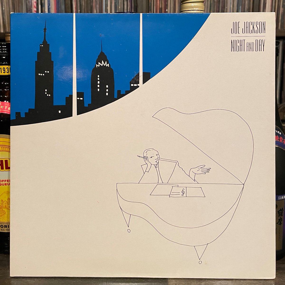 MILEHIGHCLUB202's tweet photo. ほなLPいこか
JOE JACKSON / NIGHT AND DAY [’82 A&amp;M Records --- AMLH 64906]
#JoeJackson #NightAndDay #chinatown #DavidKershenbaum #PostPunkParty #vinylbar #recordbar #レコードバー #mhc22092022
https://t.co/iabGvSFe17 https://t.co/t4UIMhjhpj