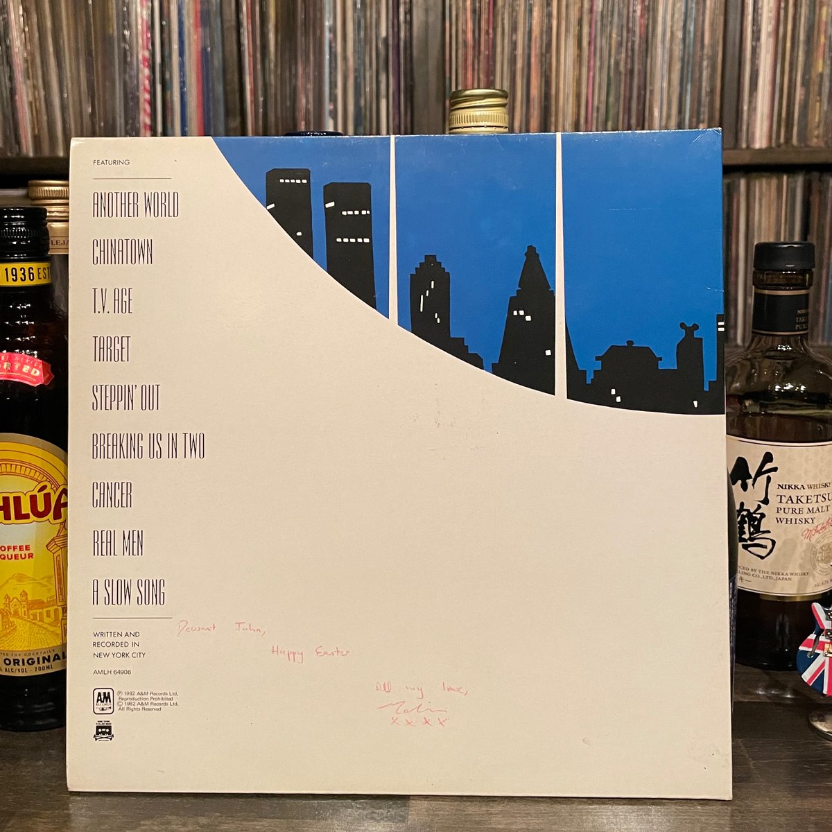 MILEHIGHCLUB202's tweet photo. ほなLPいこか
JOE JACKSON / NIGHT AND DAY [’82 A&amp;M Records --- AMLH 64906]
#JoeJackson #NightAndDay #chinatown #DavidKershenbaum #PostPunkParty #vinylbar #recordbar #レコードバー #mhc22092022
https://t.co/iabGvSFe17 https://t.co/t4UIMhjhpj