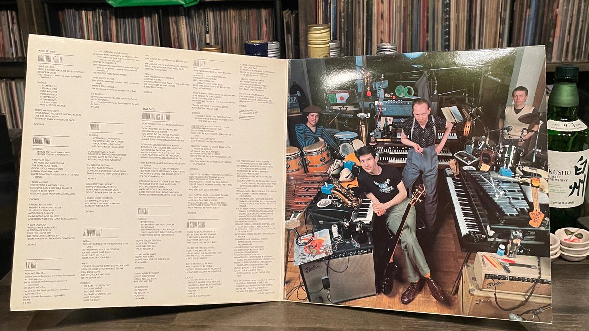 MILEHIGHCLUB202's tweet photo. ほなLPいこか
JOE JACKSON / NIGHT AND DAY [’82 A&amp;M Records --- AMLH 64906]
#JoeJackson #NightAndDay #chinatown #DavidKershenbaum #PostPunkParty #vinylbar #recordbar #レコードバー #mhc22092022
https://t.co/iabGvSFe17 https://t.co/t4UIMhjhpj