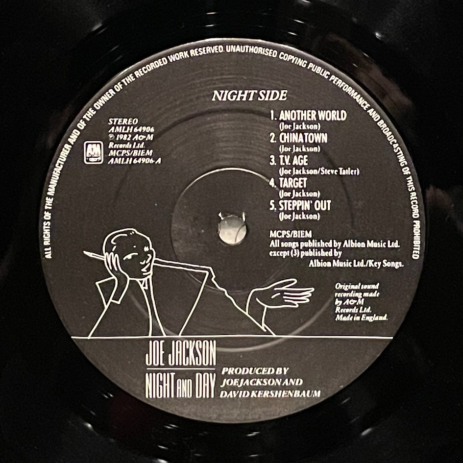 MILEHIGHCLUB202's tweet photo. ほなLPいこか
JOE JACKSON / NIGHT AND DAY [’82 A&amp;M Records --- AMLH 64906]
#JoeJackson #NightAndDay #chinatown #DavidKershenbaum #PostPunkParty #vinylbar #recordbar #レコードバー #mhc22092022
https://t.co/iabGvSFe17 https://t.co/t4UIMhjhpj