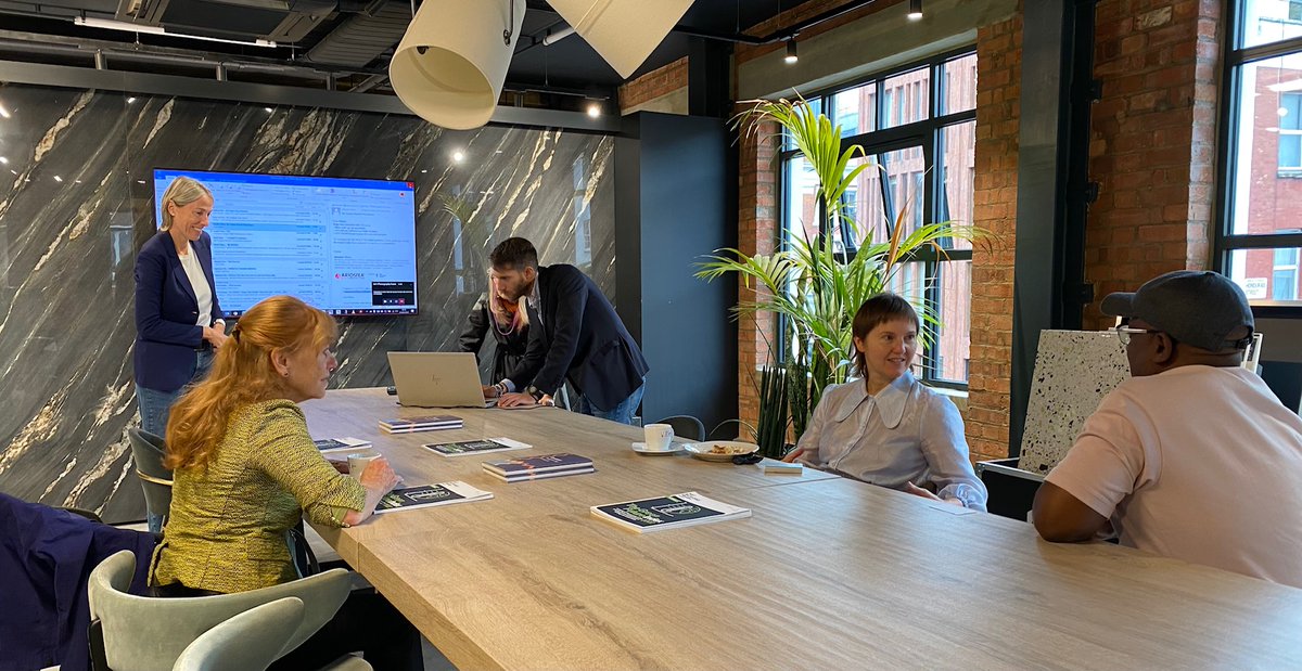 A good day - setting up for judging round 1 of <a href="/ArchPhotoAwards/">The Architectural Photography Awards</a> 2022 hosted by IRIS Ceramica #judges #architect #photography