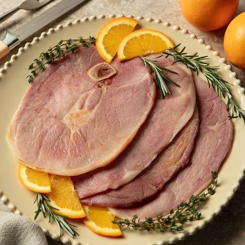 smokehousemeats's tweet image. Sharing our taste for... Super Trim Style Steaks - Sliced from only the center portion of our country hams and then trimmed to remove the rind and exterior fat.  Conveniently packed two per package for easy use at home.
smokehouse.cc/39bRU1l  
#burgerssmokehouse
#hamsteaks
