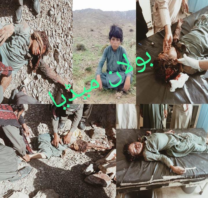 بسیمہ میں قتل کی لرزہ خیز واردات ایک معصوم بچے کو بے رحمی سے قتل کرکے لاش ویرانے میں پھینک دیا گیا. بسیمہ کے علاقہ زیک میں درندوں نے ایک معصوم بچے کو آغوا کرکے بے دردی سے قتل کرکے بچے کی مسخ شدہ لاش پہاڑوں میں چھوڑ کر فرار ہوگئے .
#JusticeForSarvarBaloch