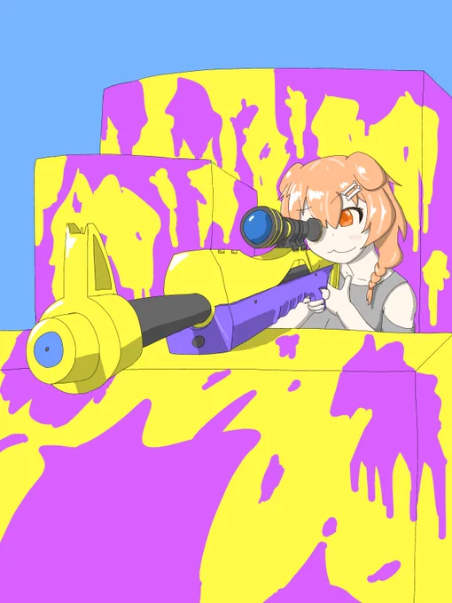 いやーころさんのチャージャーすごかったですね!一人でワイプアウトとっちゃうなんて!!え?当たってない??????#できたてころね 