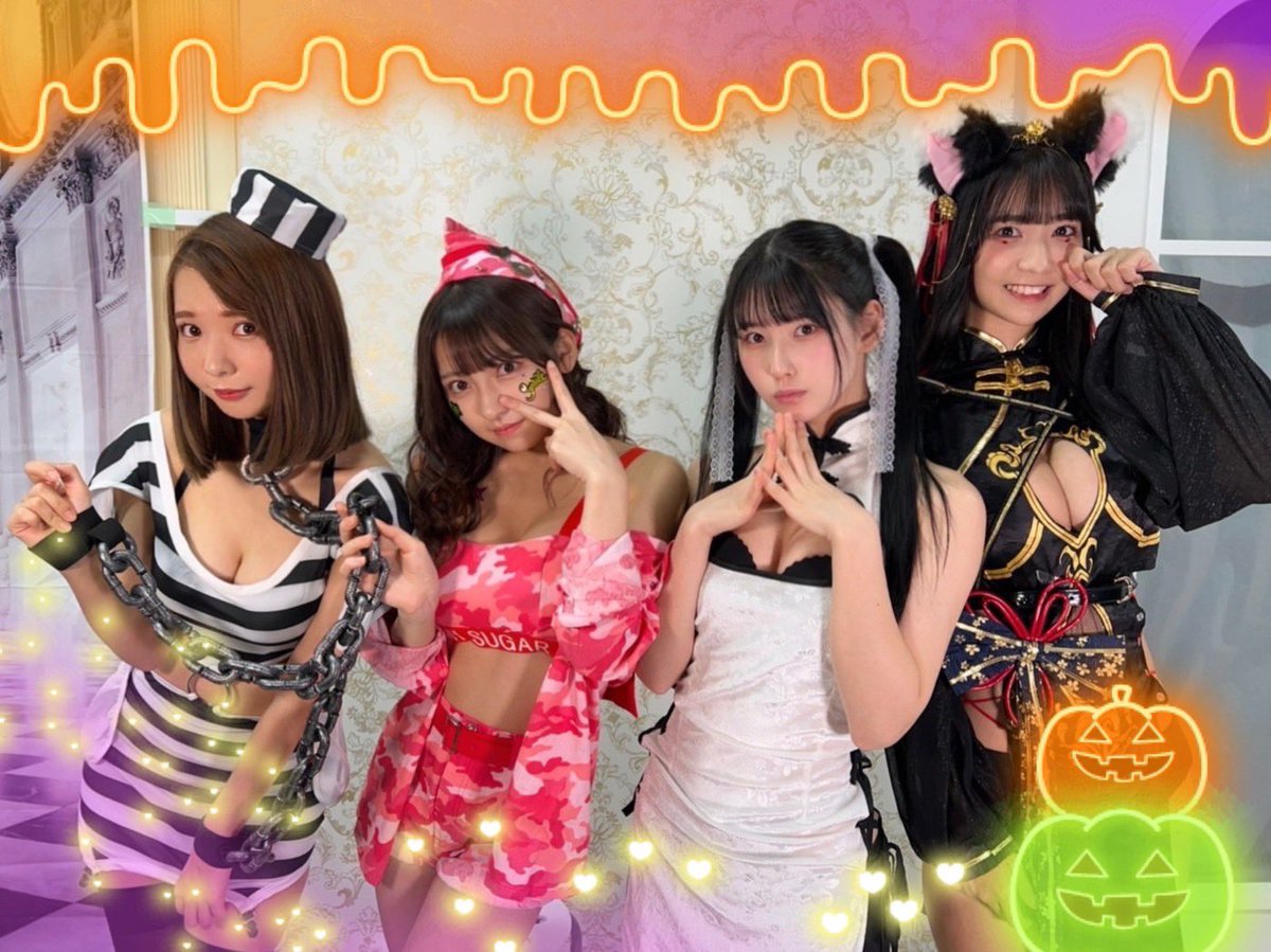 天羽希純（♯2i2）直筆サイン入りチェキ「ハロウィン宿題チェキ2023 