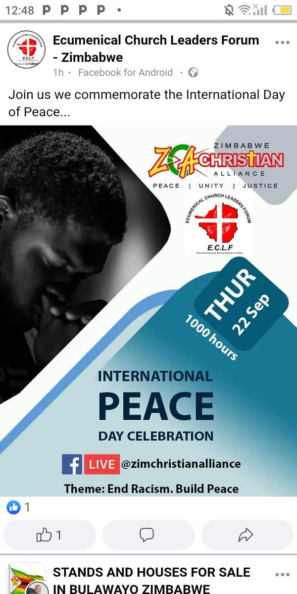 Ecumenical Church Leaders Forum tweet media