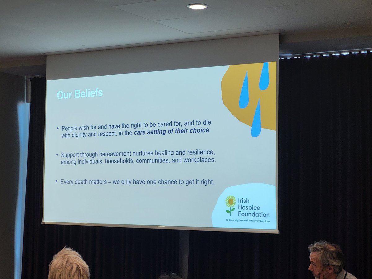 IrishHospice's tweet photo. Fantastic workshop by Elizabeth Hutcheson at #EGC2022 👏
Every death matters. We only have one chance to get it right.
#IHFSeeds #IHFCCN #GriefisacreativeProcess @CreativeIrl #CreativeIrl https://t.co/a8F9w2ZyIn