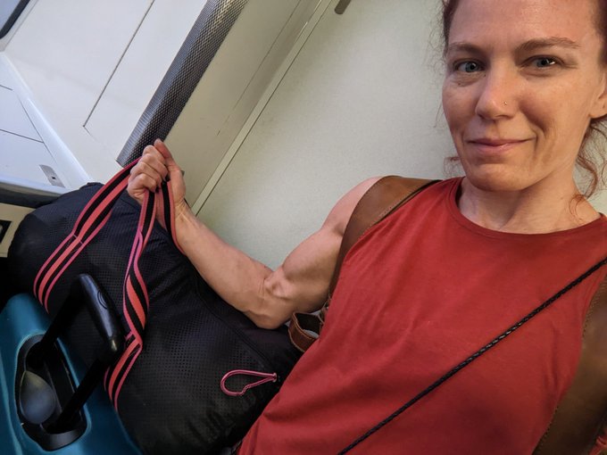 And I'm off again! First stop: Charlotte. https://t.co/sKQY1licgd