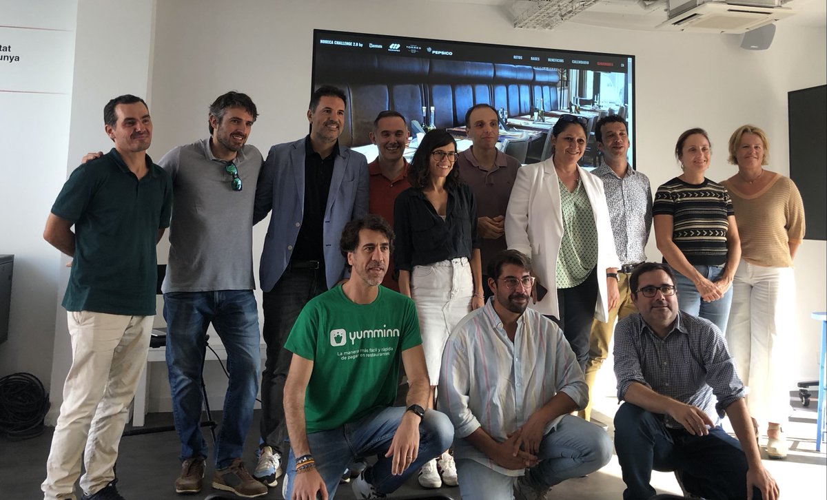 #Startups y #Corporates trabajando juntas para superar retos.
#DemoDay Horeca Challenge: innovación como palanca de transformación para los bares y restaurantes de nuestro país. 

¡Felicidades a las startups ganadoras! <a href="/UpWine_ES/">Upwine Smart Tasting</a> , Grovy y, <a href="/yumminnapp/">Yumminn</a>!