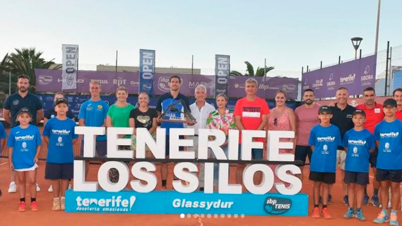 🏆Guillermo García-López (@ggl83) se proclamó vencedor del XI Open Barceló Los Silos Natural-Tenerife 2022. El manchego se proclamó vencedor en el Club de Tenis Sibora tras la retirada del grancanario David Marrero.
ibptenis.es
