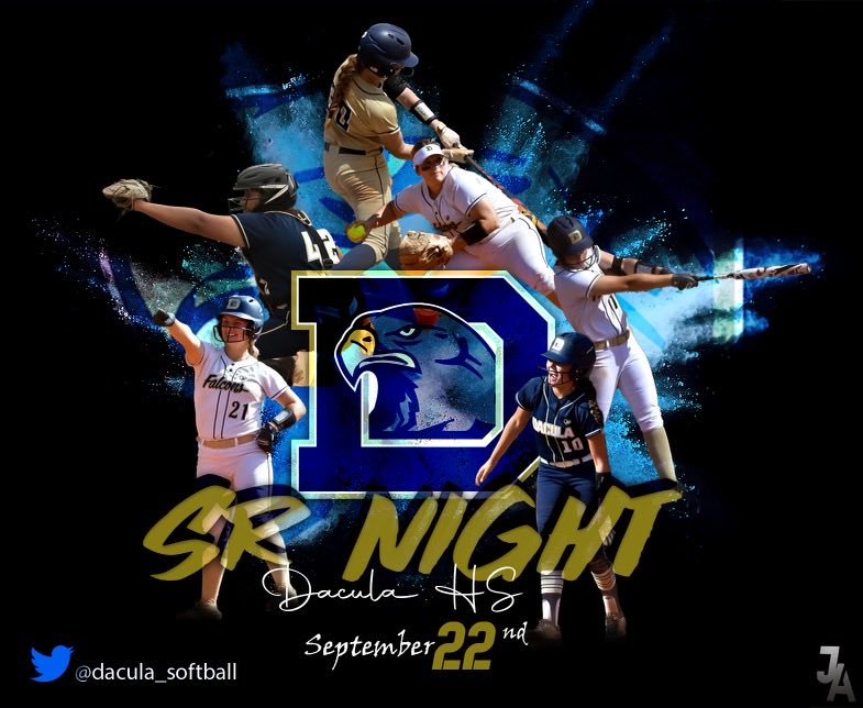 Tonight we celebrate our 6 awesome young ladies and all of their HS accomplishments.  ⁦<a href="/DaculaHS/">Dacula High School</a>⁩ come support ⁦<a href="/emily_digby/">Emily Digby</a>⁩ ⁦<a href="/_emilystern/">Emily Stern</a>⁩ ⁦<a href="/SpaydSydney/">Sydney Spayd</a>⁩ ⁦<a href="/LeilaniJ42/">Leilani Johnson</a>⁩ ⁦<a href="/PossElise/">Elise Poss</a>⁩ &amp; ⁦<a href="/HowardOlivia04/">olivia howard</a>⁩ Gametime 5:30pm