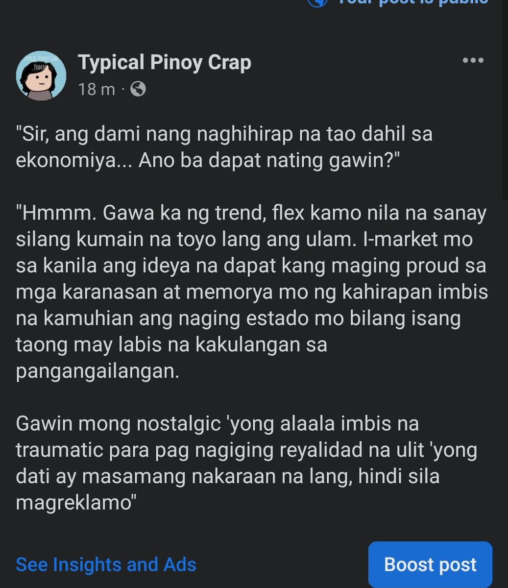 TPCusername's tweet photo. Bahala kayo https://t.co/iNhcOZk0HV
