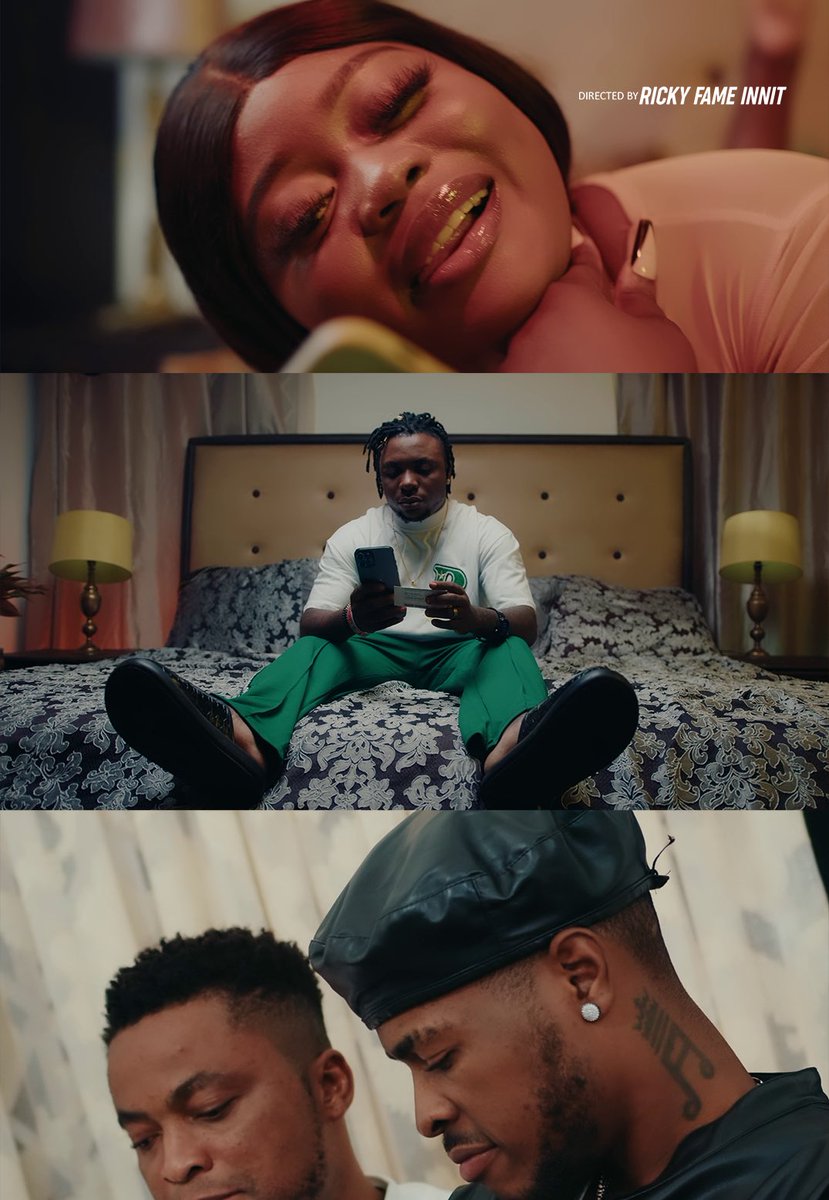 Frame Grabs of a new Directed work  dropping soon.

Directed by me  - Ricky Fame innit <a href="/oracleoracle7/">Ricky Fame Innit 🇬🇭🇳🇬</a> 
Production house - iNNit Promotions
Client - DC Records 
#iNNit