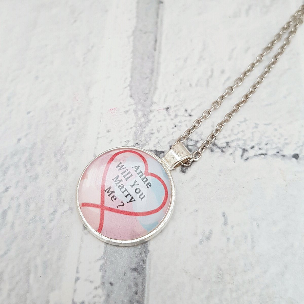 martisanne's tweet photo. Custom proposal pendant, personalised name necklace, custom marriage proposal, proposal idea, surprise  engagement, marry me gift,  W1 https://t.co/xw69PX0NsU #TMTinsta #EtsyTeamUnity #PersonalisedName https://t.co/X66dW0sEBM