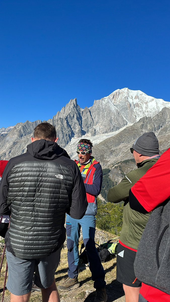 Day 1 climbing in Italy fantastic group!! Being in the mountains is soooooo amazing.