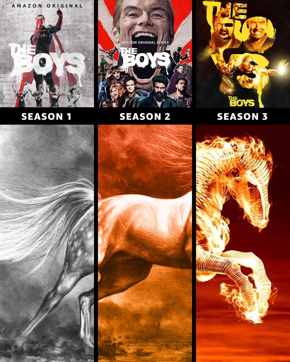 The Boys series be like: