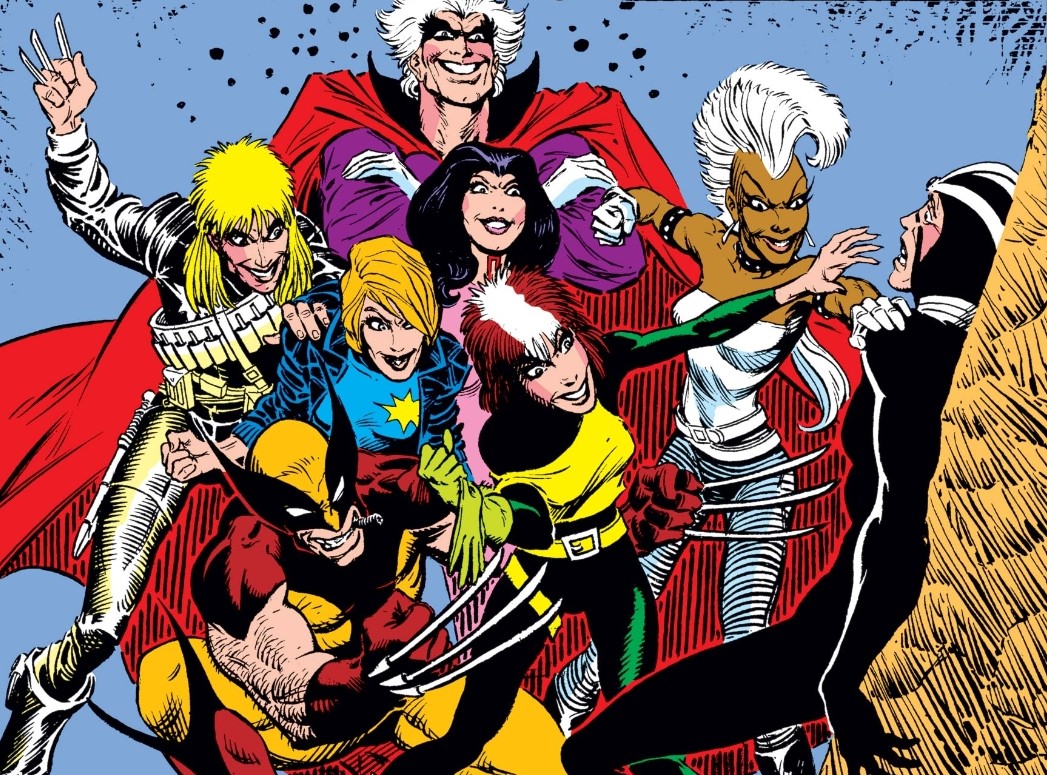 The Claremont Run on Twitter "In UXM 219 Claremont adds a further