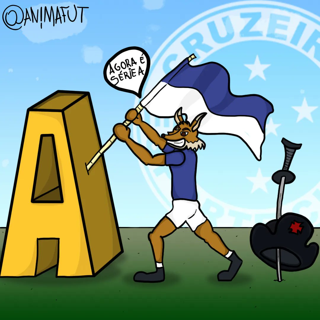 animafut's tweet photo. Na noite de ontem o @Cruzeiro cravou seu nome no @Brasileirao com direito a uma vitória elástica em cima do @VascodaGama e uma grade festa da sua torcida, parabéns Cabuloso... #CRUxVAS #FutebolNaESPN #futebol #Cruzeiro #DiaDaGlória #VascoDaGama #brasileirao https://t.co/8jy6DqXg8W